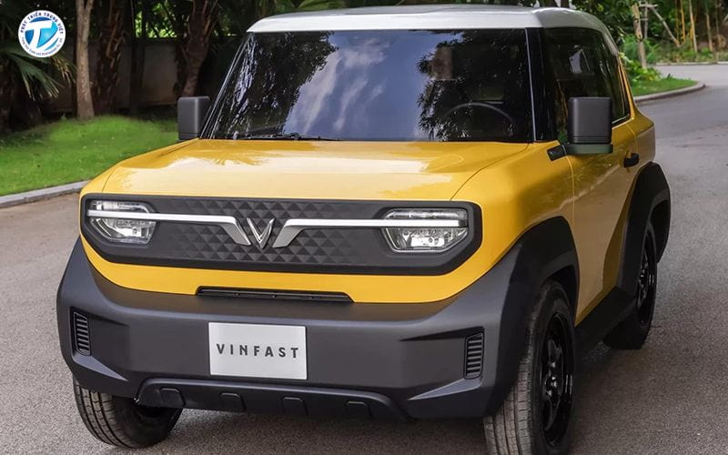 Vinfast VF3 - Mẫu xe điện quốc dân mới